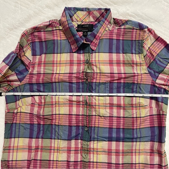 JCrew Classic popover shirt - Picture 6 of 12